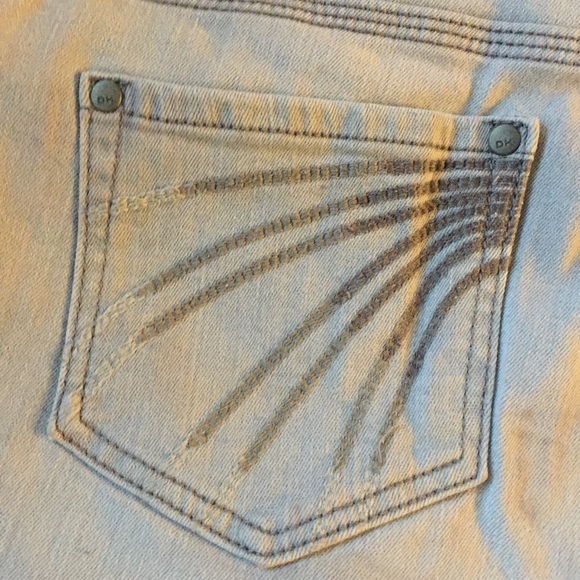 Women's DENVER HAYES straight leg jeans, size 10 - Picture 2 of 10